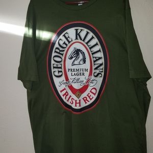 GEORGE KILLIANS LOGO TEE